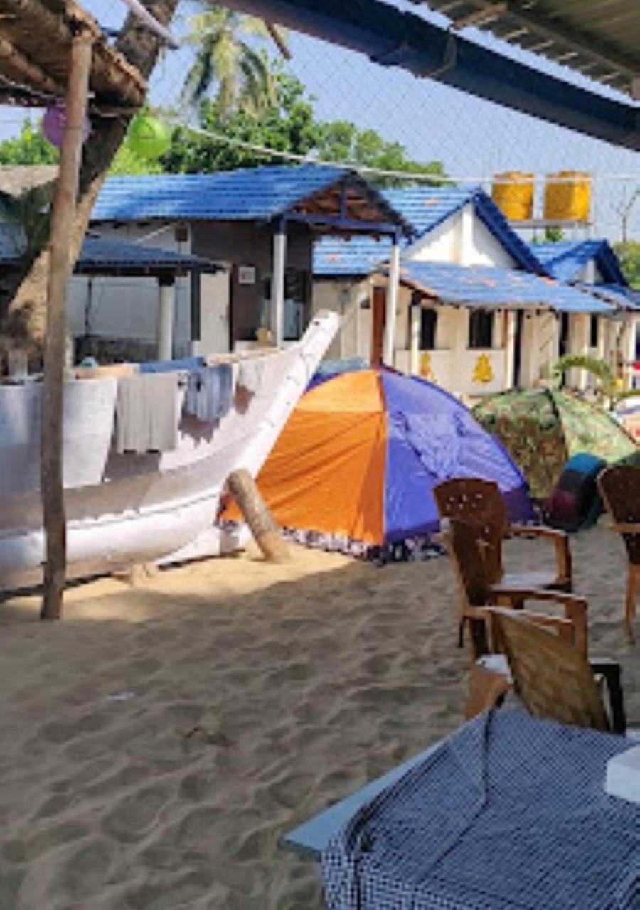 R K Beach Cottage Gokarna  Kültér fotó